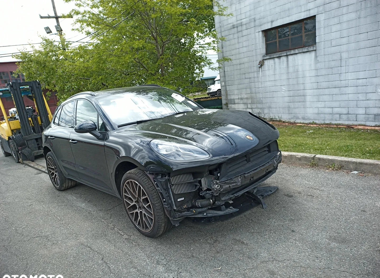 Porsche Macan cena 239000 przebieg: 35000, rok produkcji 2019 z Serock małe 781